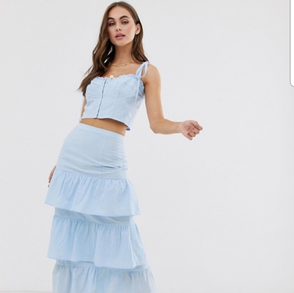 Capulet Lalaine Tiered Ruffle Skirt